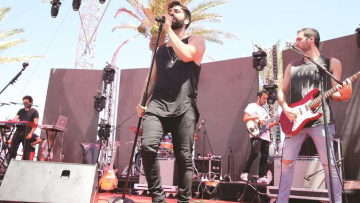 הפופ שולט. אליעד נחום. צילום: קקטוס, יח&quot;צ 