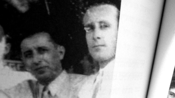 העריץ. אורלנד עם אלתרמן. ארכיון אורלנד, אוניברסיטת בר אילן.