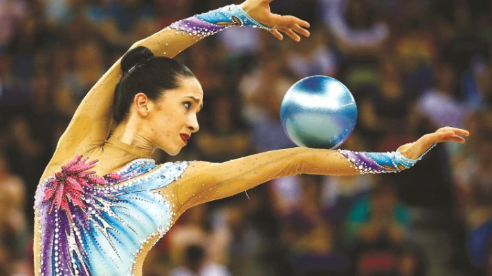 נטע ריבקין. לא הצליחה להעפיל לגמר. צילום: רויטרס