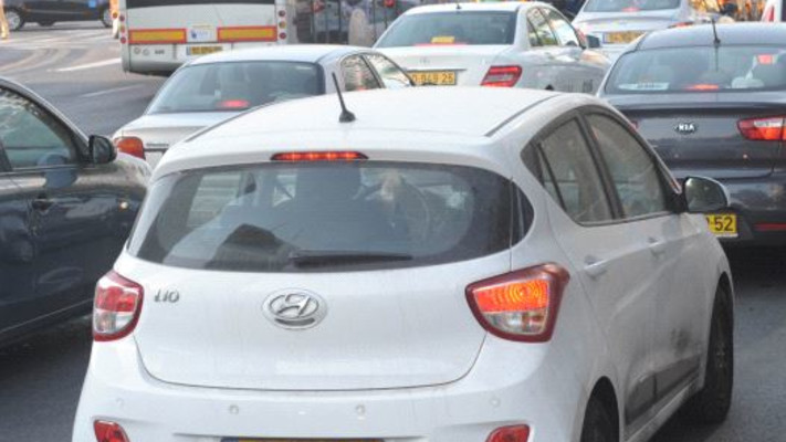 פקקים בתל אביב