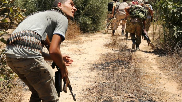 הלחימה במדינה האסלאמית בלוב. צילום: רויטרס