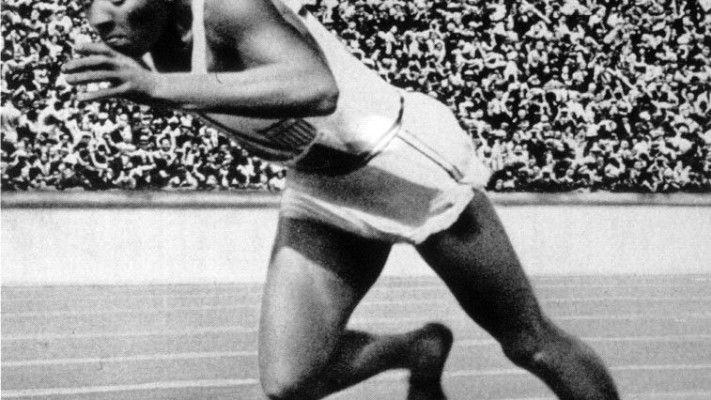 ג'סי אוונס בברלין. צילום: getty images