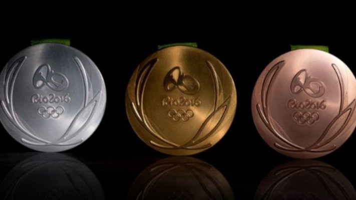 המדליות של ריו 2016. צילום: יח"צ
