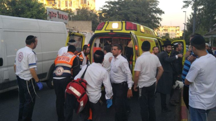 פעוטה טבעה באמבטיה, ירושלים. צילום:תיעוד מבצעי מד&quot;א