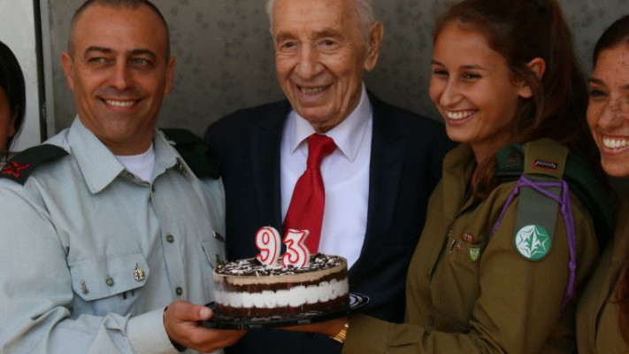 חוגג את יום הולדתו האחרון. צילום: יוסף אבי יאיר אנגל, פלאש 90