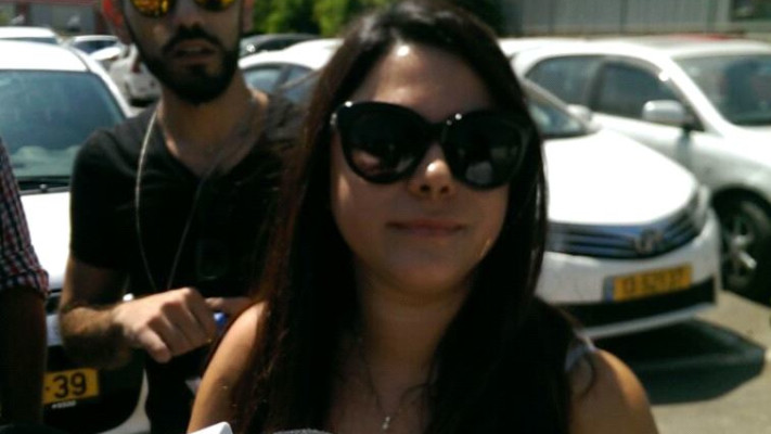 נואל מקסימוב, אחייניתה של אתי אלון. צילום: אורית א. בראון