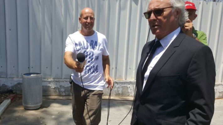 עו&quot;ד ציון אמיר. צילום: אלון חכמון