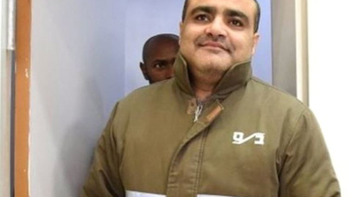 מוחמד חלבי, מנהל סניף World Vision בעזה. צילום: BBC, רויטרס