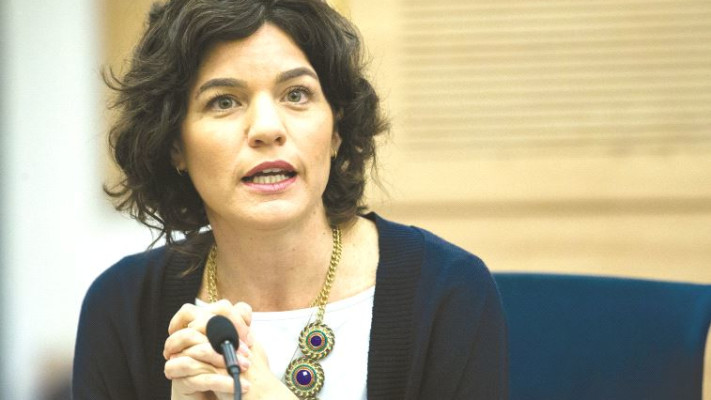 תמר זנדברג. תוקפת את המדינה. צילום: פלאש 90