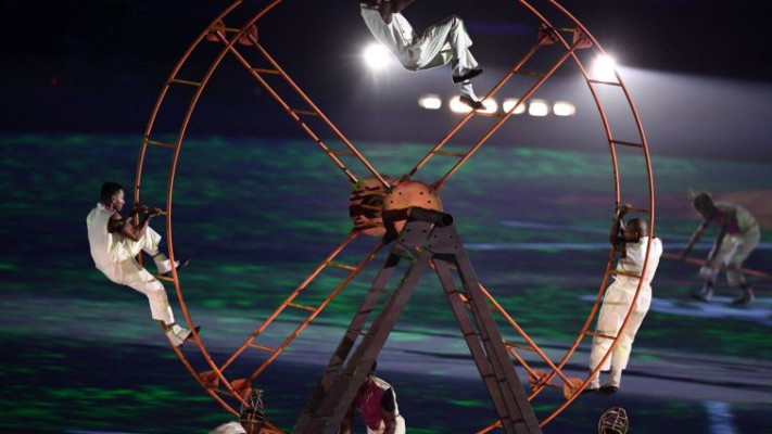 טקס פתיחת אולימפיאדת ריו 2016. צילום: רויטרס