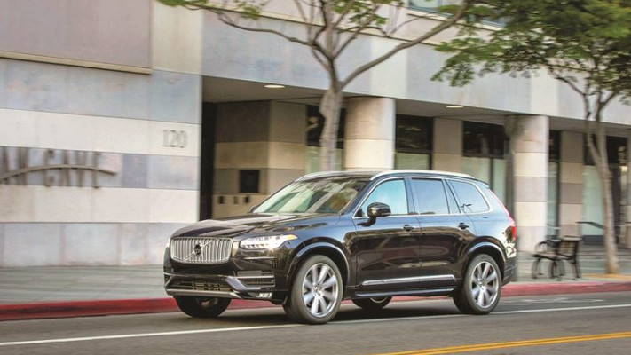 וולוו XC90 T8. צילום: יח''צ