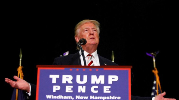 &quot;מותקף מבית&quot;, דונלד טראמפ. צילום: רויטרס