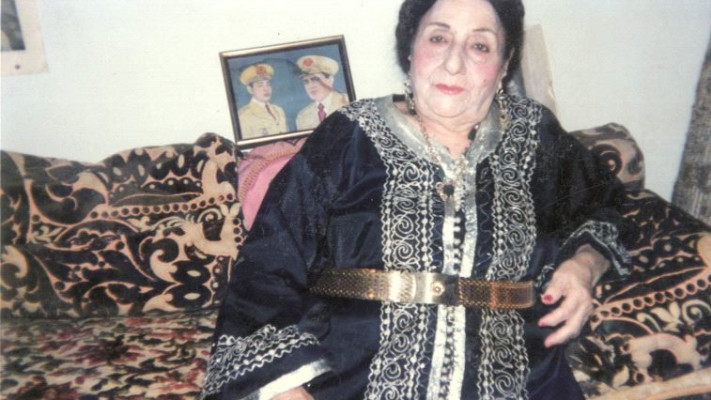 נפטרה חסרת כל וקל על מיטת סוכנות. הזמרת היהודייה-מרוקאית זוהרה אלפסיה. צילום: פנחס עמר