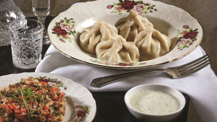 חינקלי. צילום: אפיק גבאי