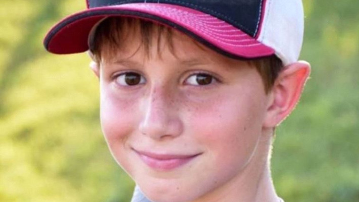 הילד שנהרג, צילום מסך sky news