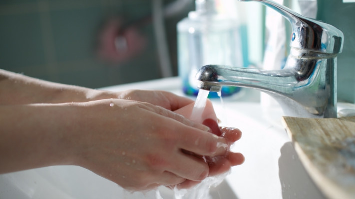 שטיפת ידיים