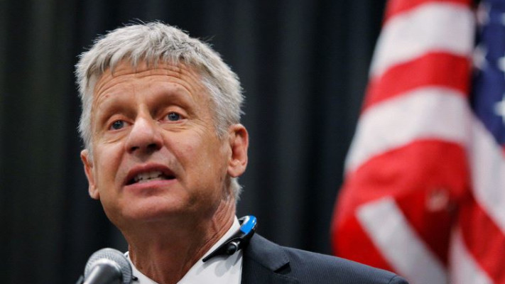 גארי ג'ונסון. צילום: רויטרס