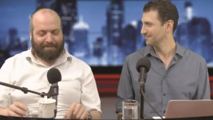 התכנית שבה התארח העיתונאי תומר אביטל. צילום מסך