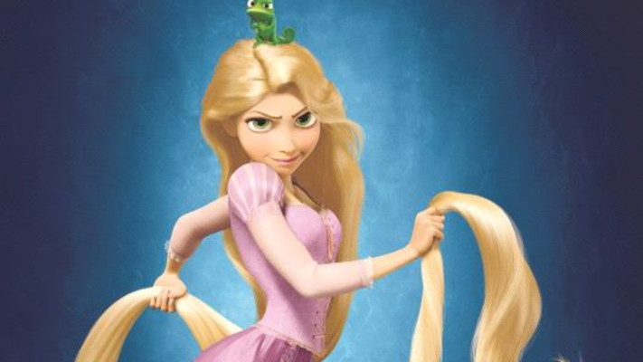 רפונזל, מתוך הסרט פלונטר