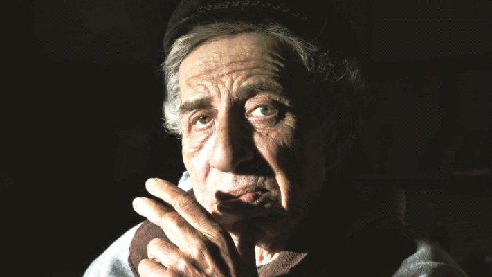 גיבור גדול. נחום היימן. צילום: פיני סילוק