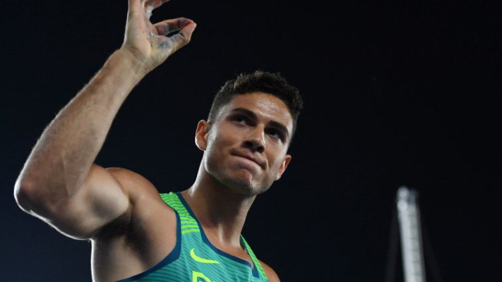 שיא אישי מדהים. דה סילבה. צילום:AFP