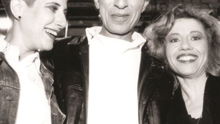 סי ונחום היימן עם חוה אלברשטיין 