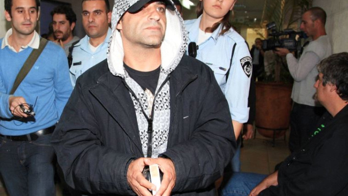 משה בן דוד הנאשם ברצח. צילום: אריק סולטן