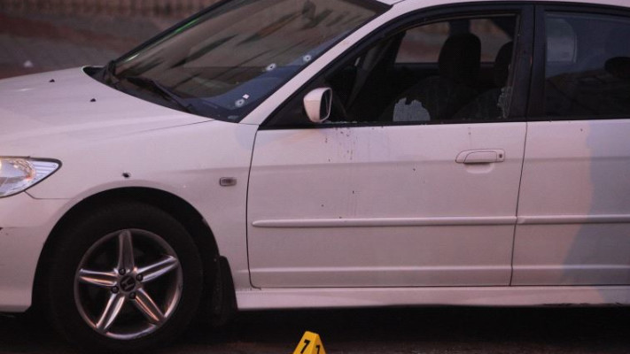 הרכב בו נורה אלגרבלי. צילום: נאור רהב