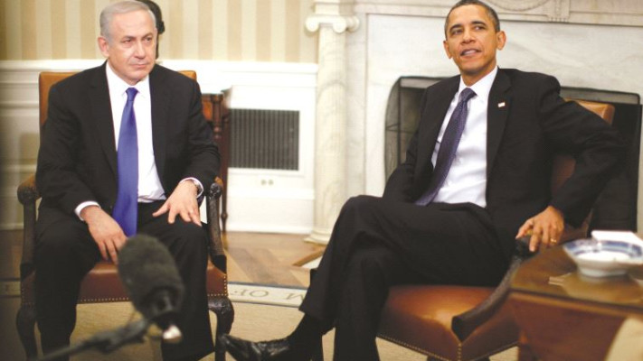 בנימין נתניהו וברק אובמה. צילום ארכיון: רויטרס