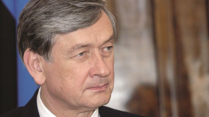 יש דיפלומטים הסבורים שהוא יזכה בתפקיד. דנילו טורק. צילום: רויטרס