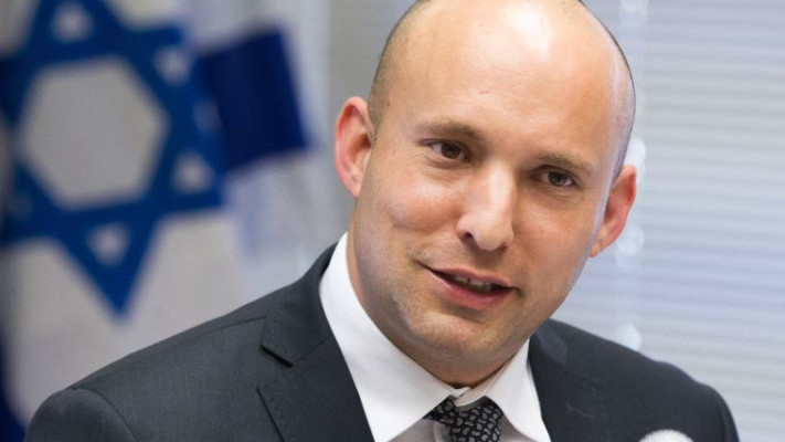 השר בנט. "הקשבנו לקשיים של הסטודנטים". צילום: מרים אלסטר, פלאש 90