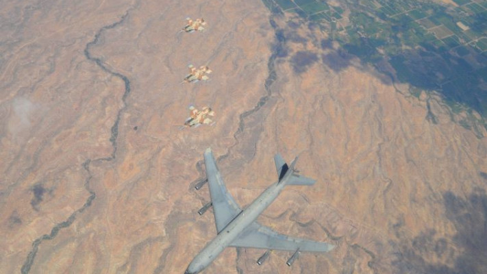 תרגיל ב&quot;מגרש האימונים המורכב בעולם&quot;. צילום: דובר צה&quot;ל