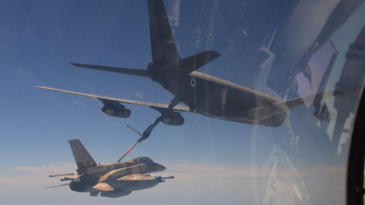 תרגיל בינלאומי. צילום: דובר צה&quot;ל