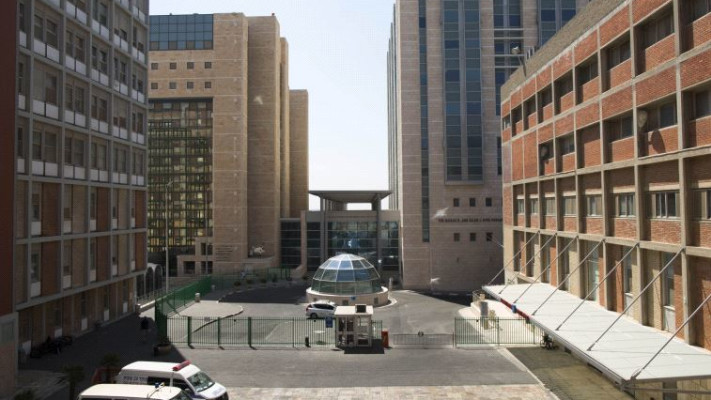 בית החולים הדסה עין כרם. צילום: יונתן זינדל, פלאש 90