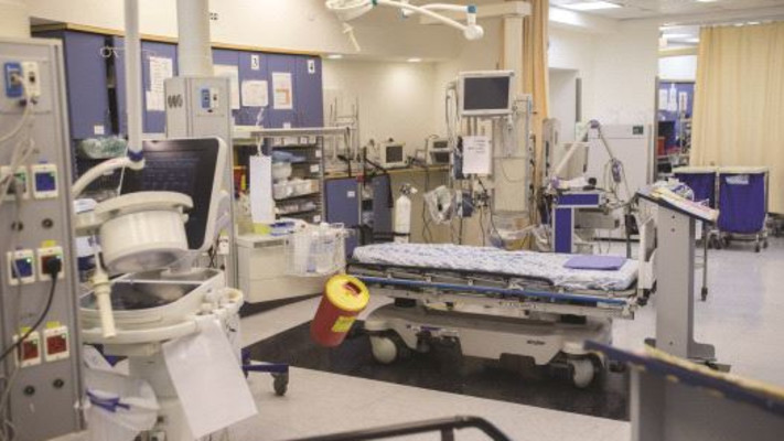 חדר מיון בשערי צדק