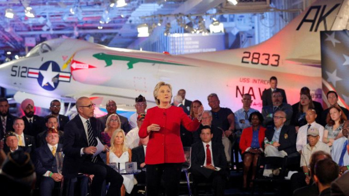 הילרי קלינטון. צילום: רויטרס