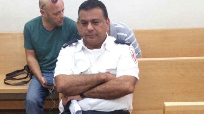 רונן בשארי סגן ראש אגף המבצעים במד&quot;א. צילום: נועם אמיר