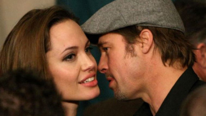 עלה לה. בראד פיט ואנג'לינה ג'ולי (Getty images)