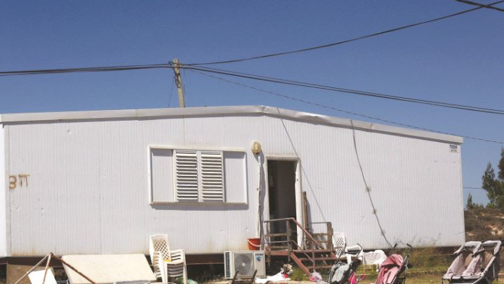 עמונה. צילום: אריאל בשור