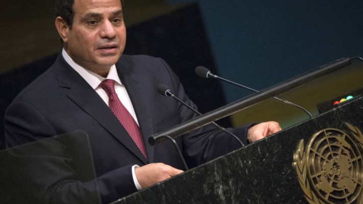 א-סיסי. צילום: רויטרס