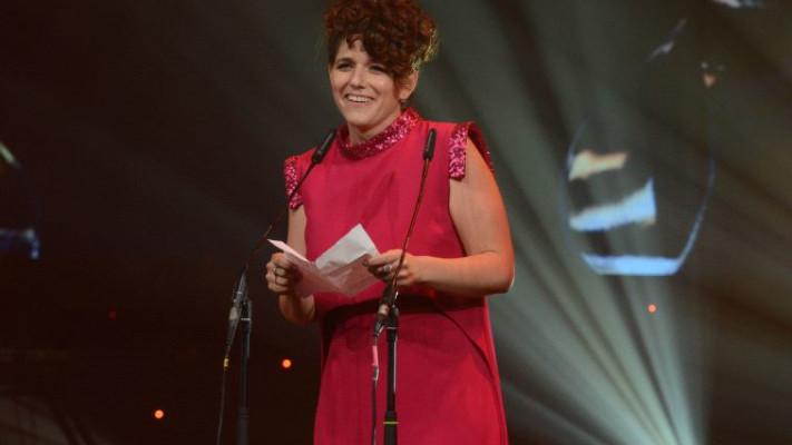 נועה קולר, שחקנית המשנה הטובה ביותר. צילום: אבשלום ששוני