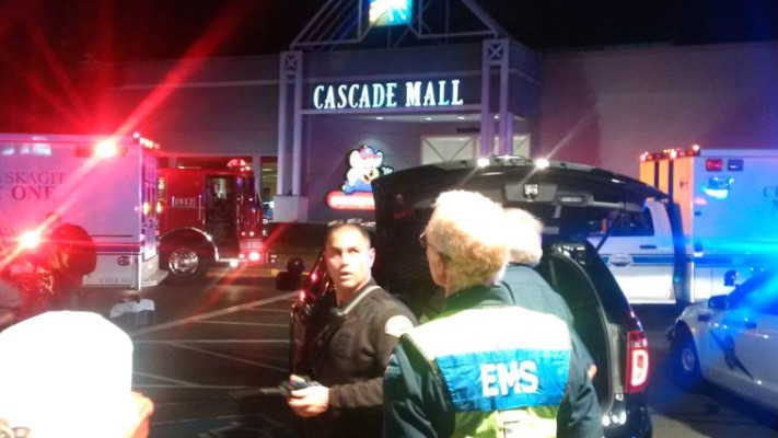 ירי בקניון במדינת וושינגטון. צילום: רויטרס