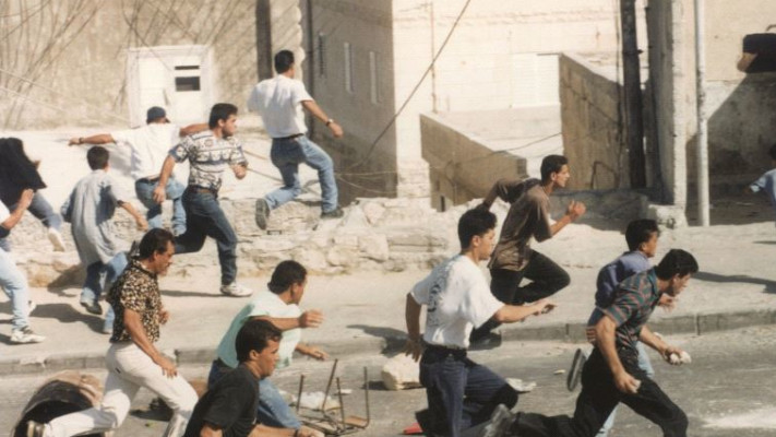 מהומות מנהרת הכותל. צילום: פלאש 90