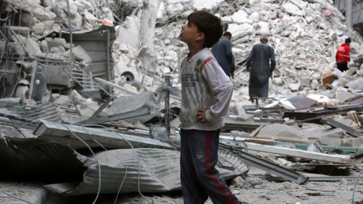 חאלב בסוריה. צילום: רויטרס