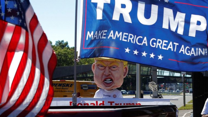 תומכי טראמפ. צילום: רויטרס