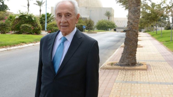 שמעון פרס. צילום: טוויטר