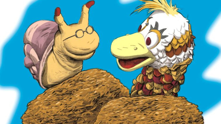 שבי ואוזה. איור: אורי פינק