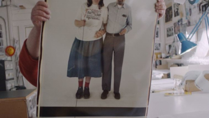 הצד השני: צילומי הדיוקן של אלזה דורפמן. צילום: באדיבות פסטיבל ניו יורק