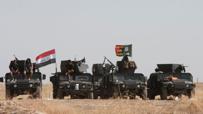 הכוחות העיראקיים מתקדמים לעבר העיר מוסול. צילום: רויטרס