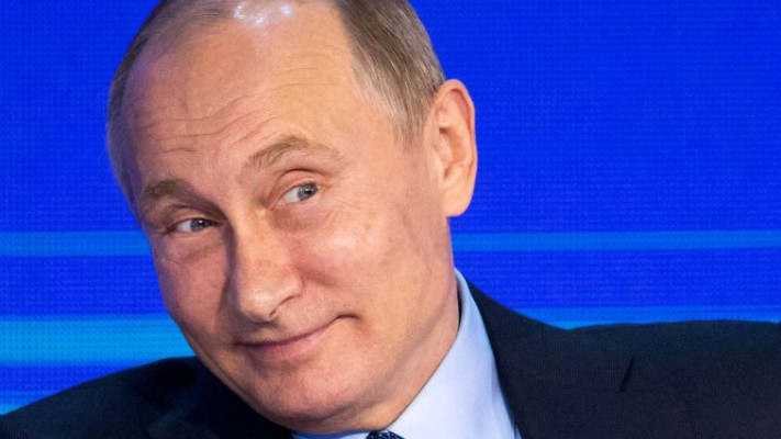 פרטנר אפשרי לסחר חליפין? וולדימיר פוטין. צילום: רויטרס